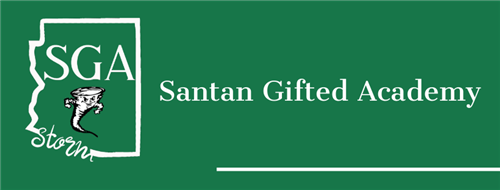 Santan Gifted Academy Banner 